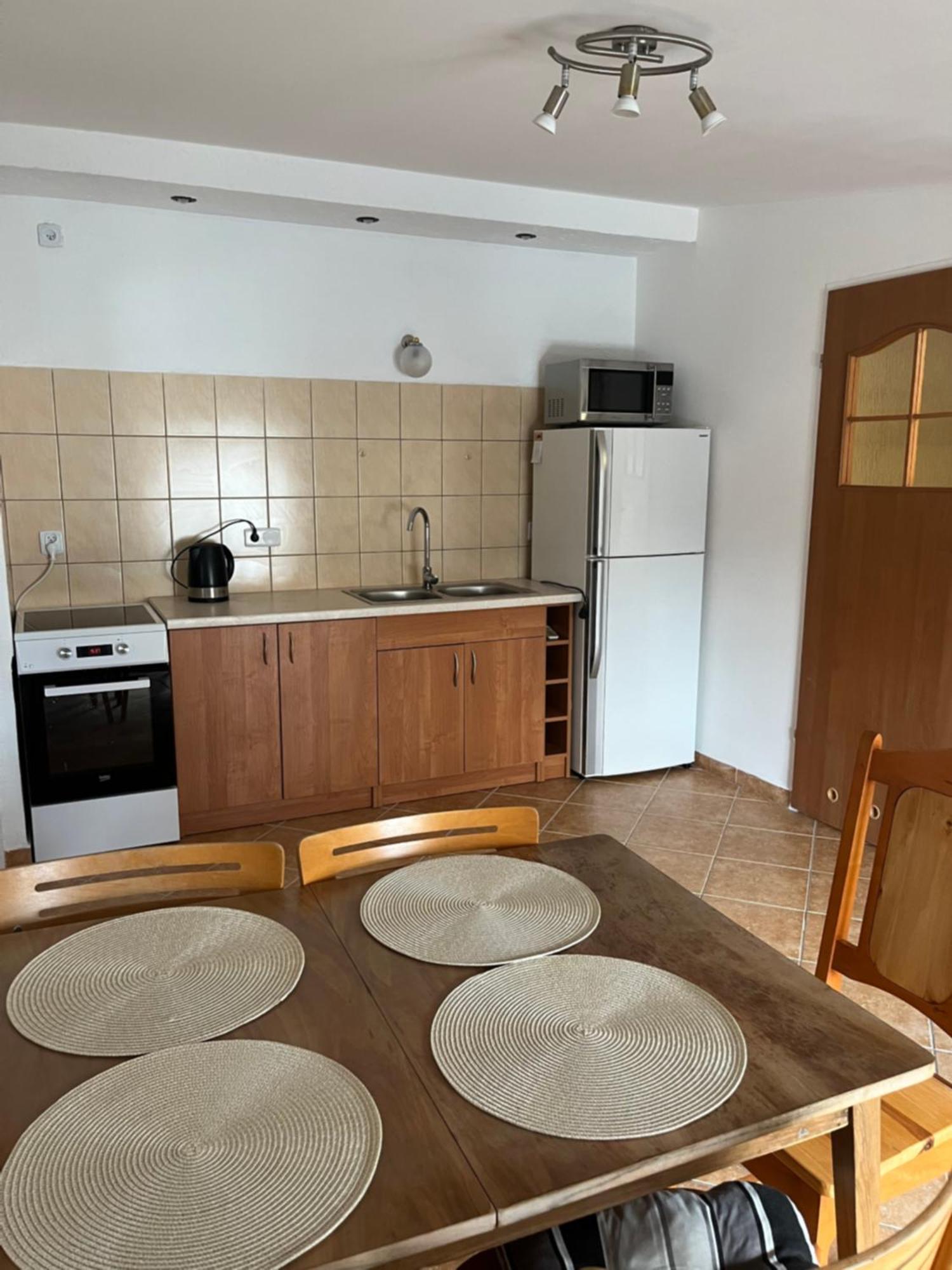 Studio Dwupokojowe Z Lazienka I Kuchnia Augustów Esterno foto